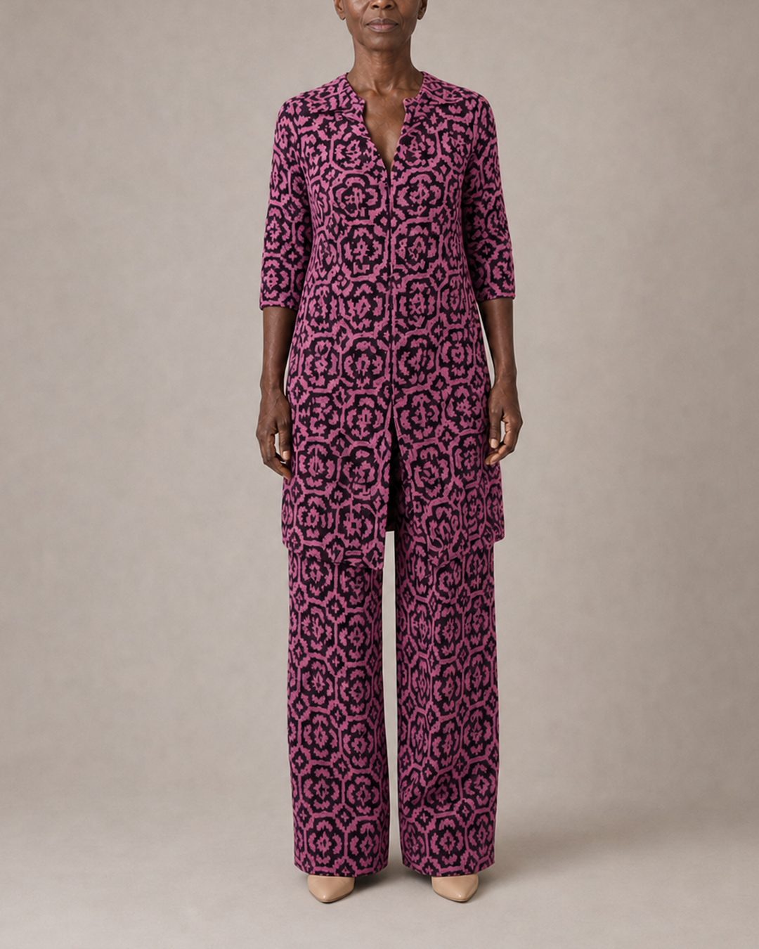 Leyla in fuchsia pink