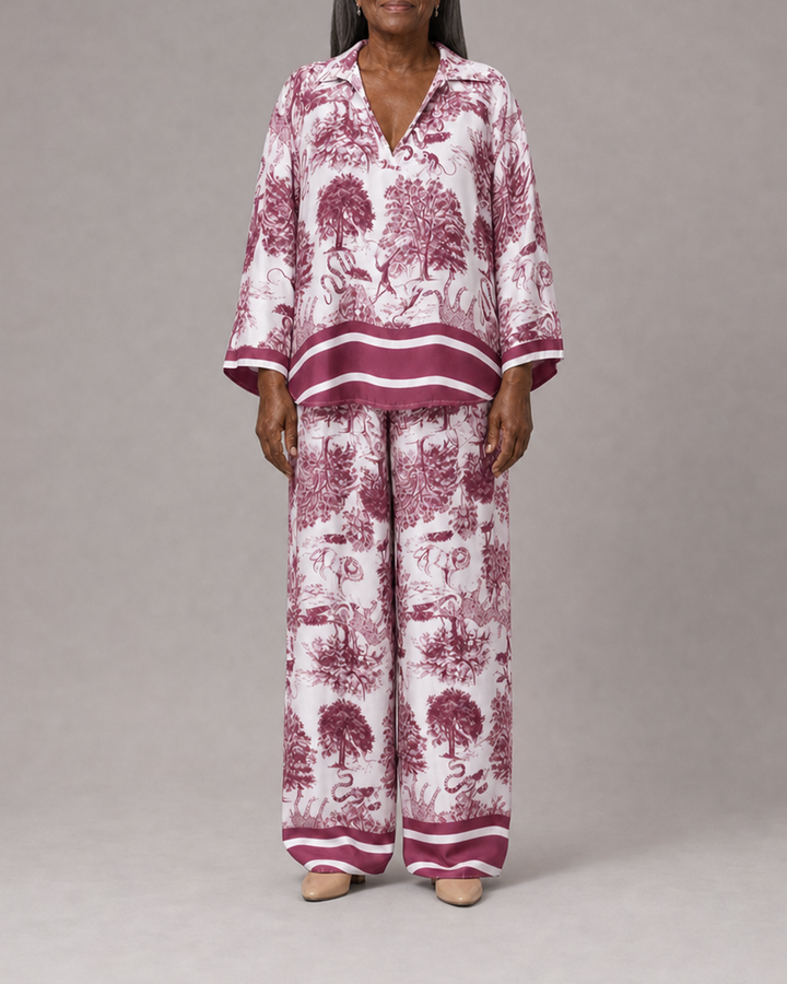 Georgia in muted pink