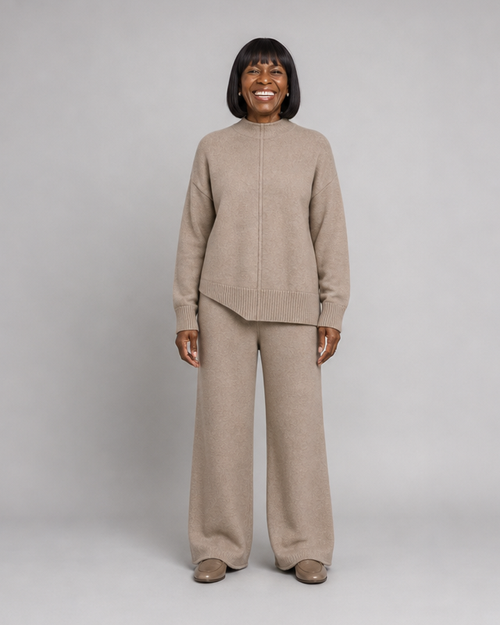Anselma in Beige
