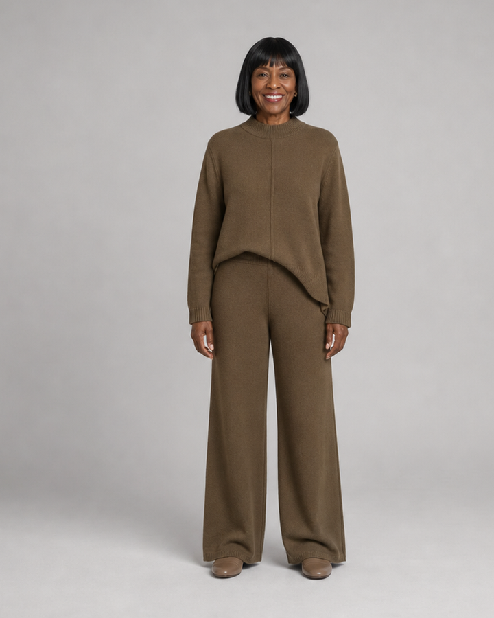 Anselma in Brown