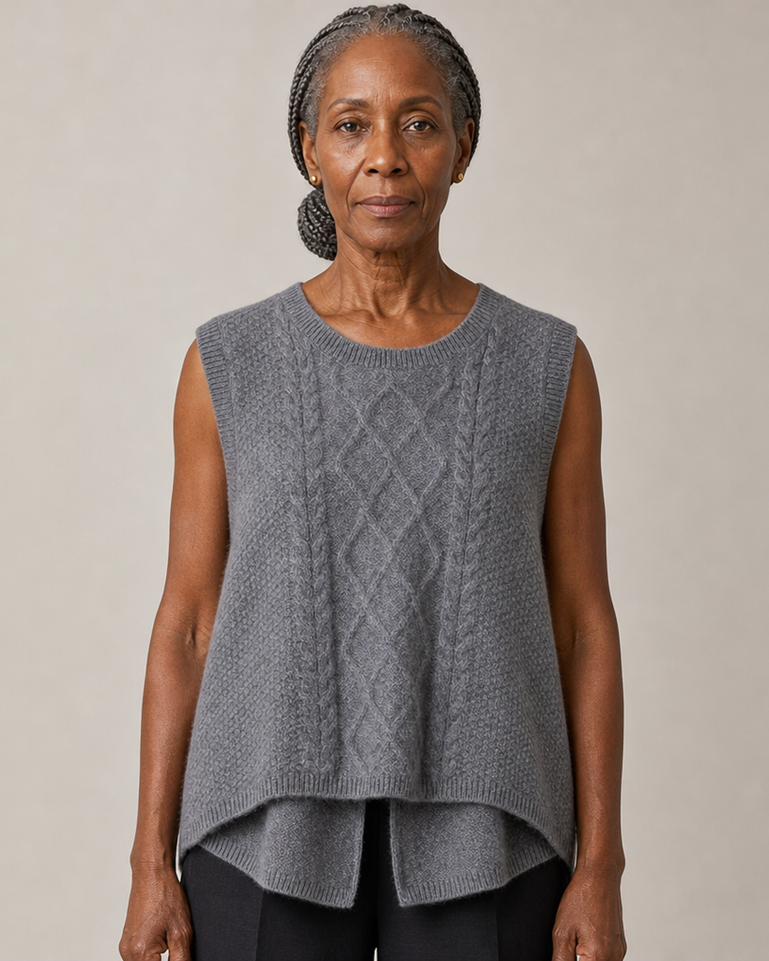 Eulalie in Dark Gray