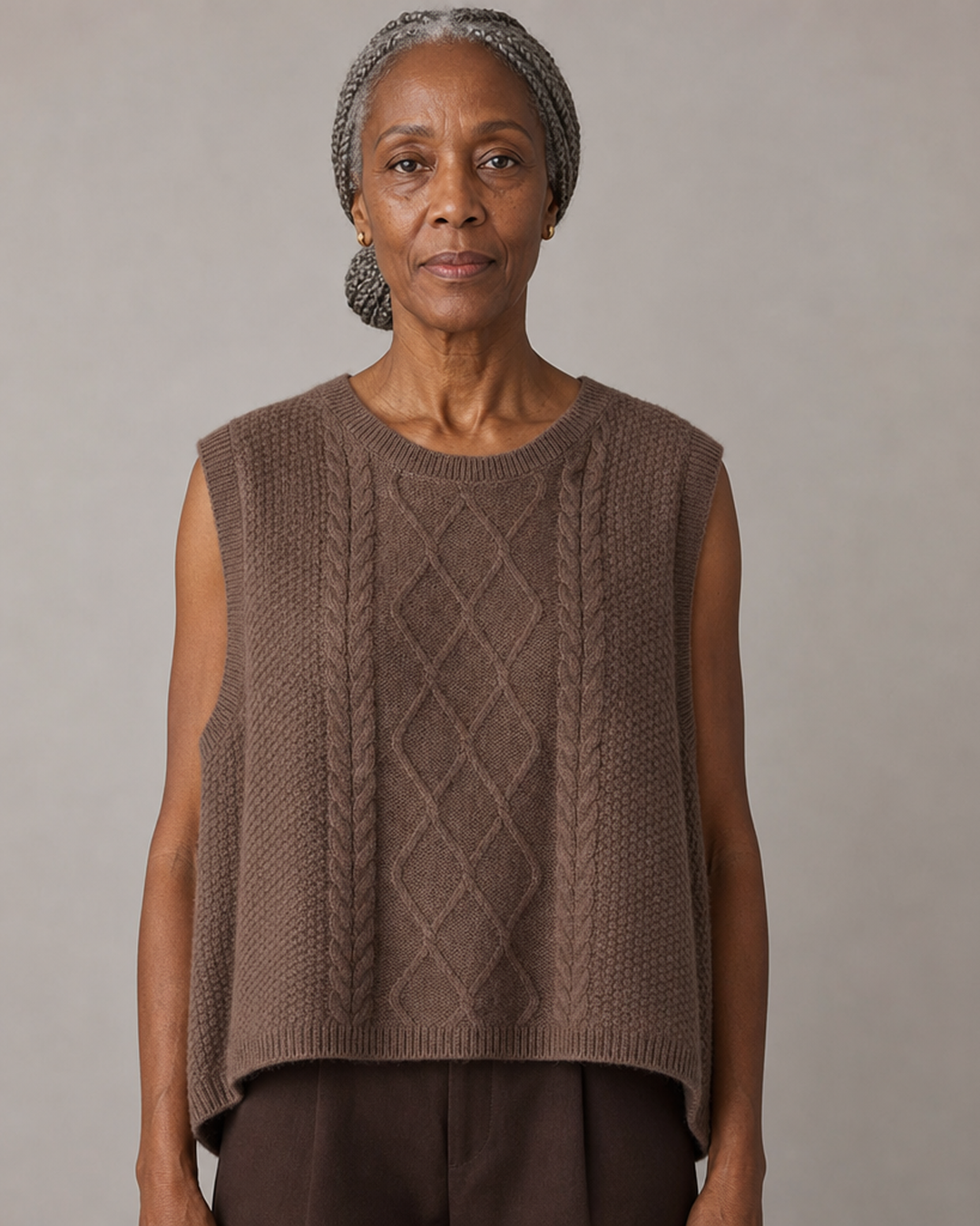 Eulalie in Dark Brown