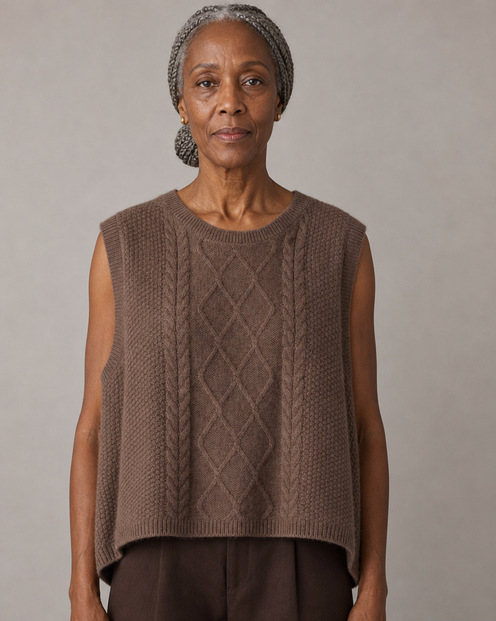 Eulalie in Dark Brown