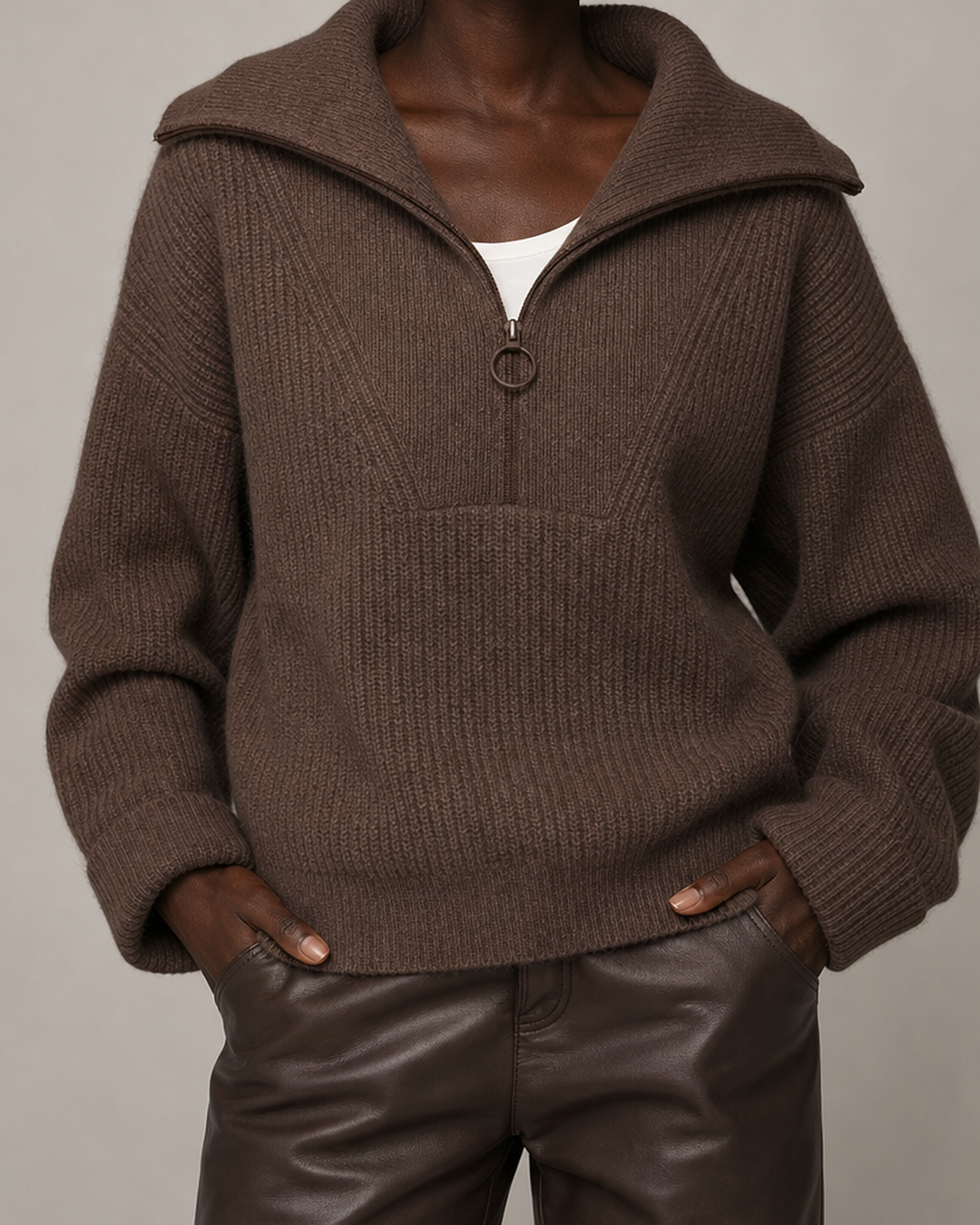 Odile in Brown