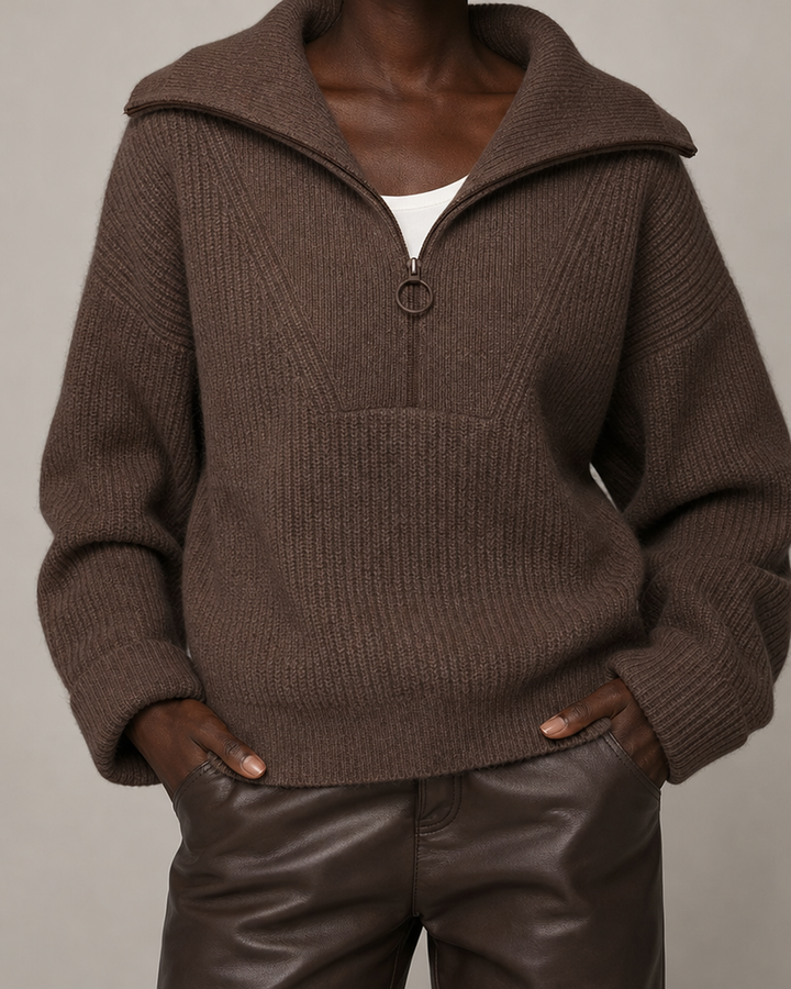 Odile in Brown