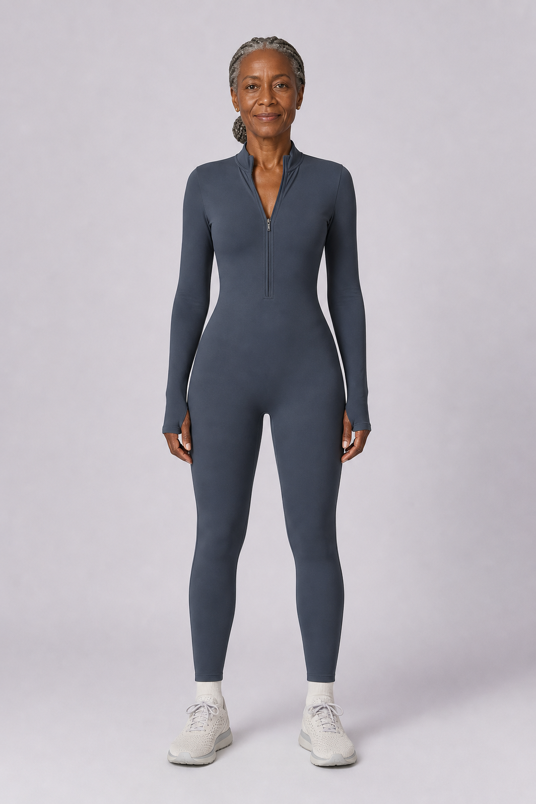 Rosalba in Deep Navy One-Piece