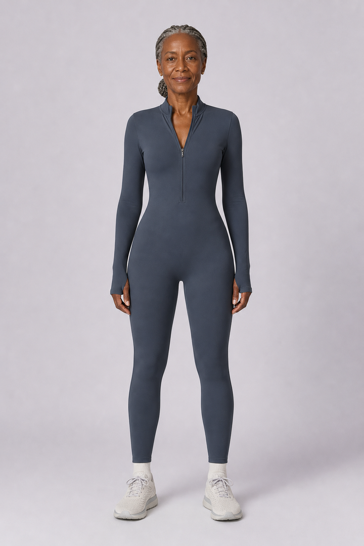 Rosalba in Deep Navy One-Piece