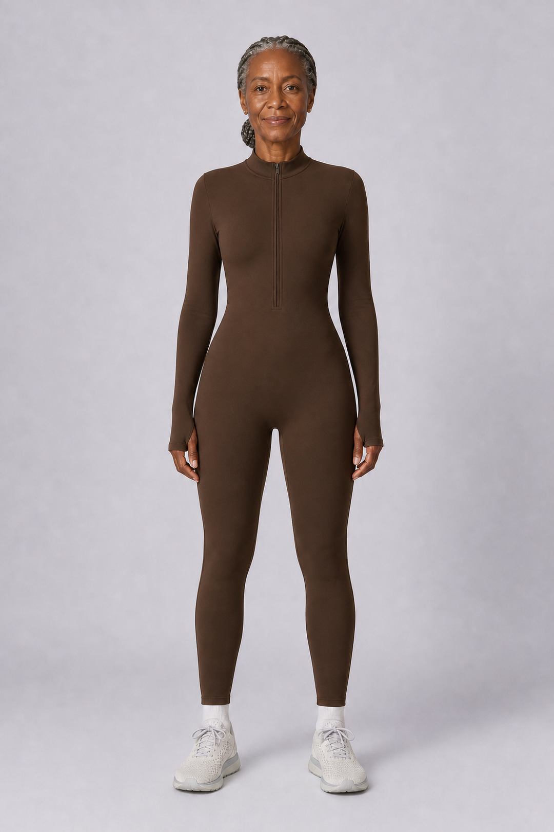 Rosalba in Toasted Coffee One-Piece