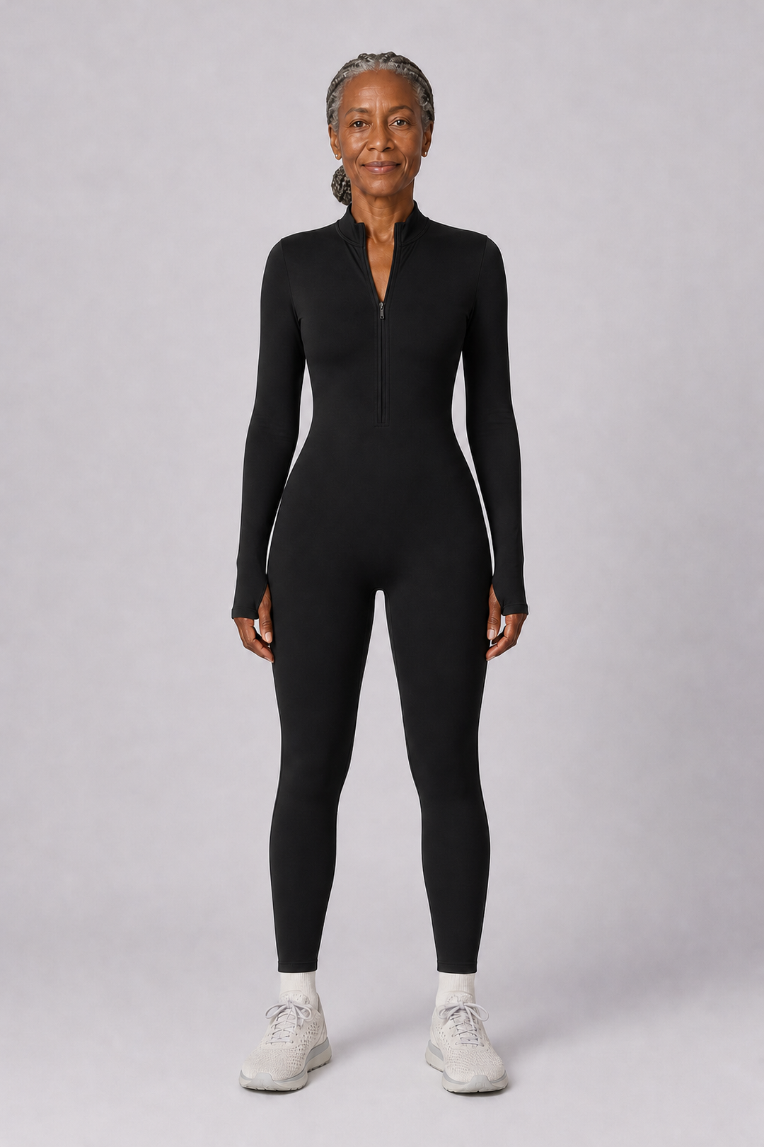 Rosalba in Rich Black One-Piece
