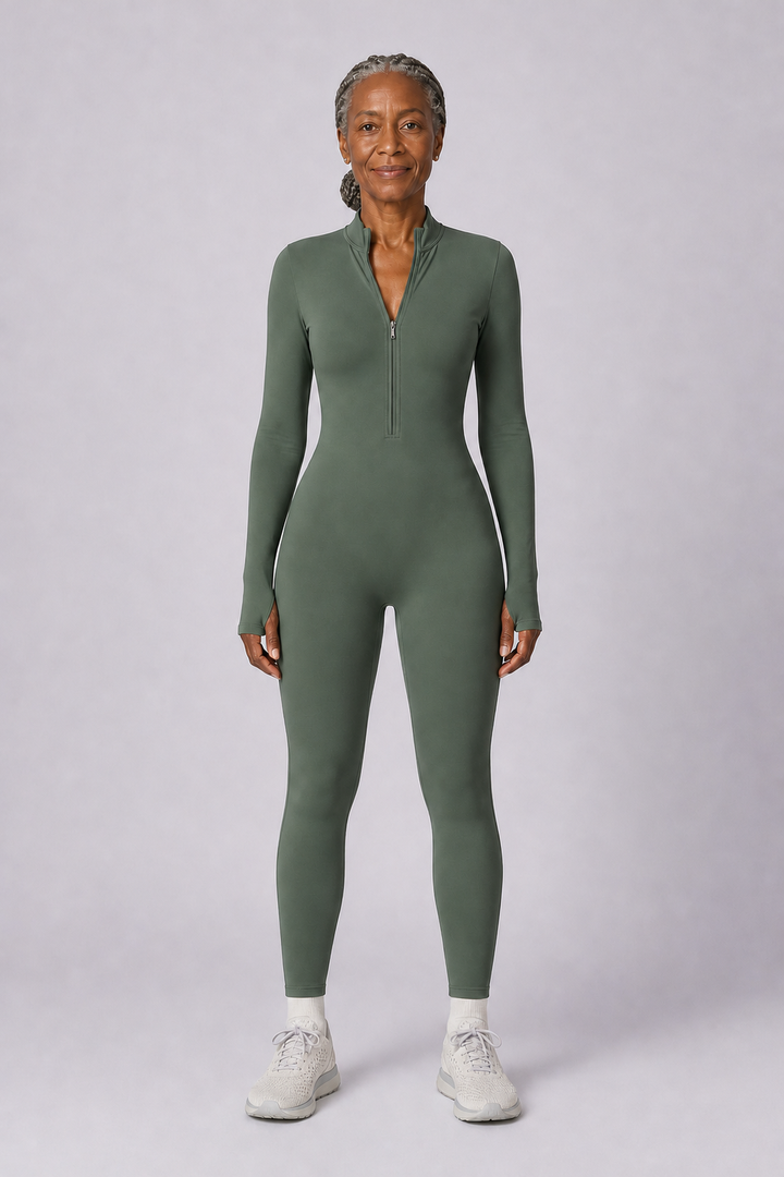 Rosalba in Turquoise One-Piece