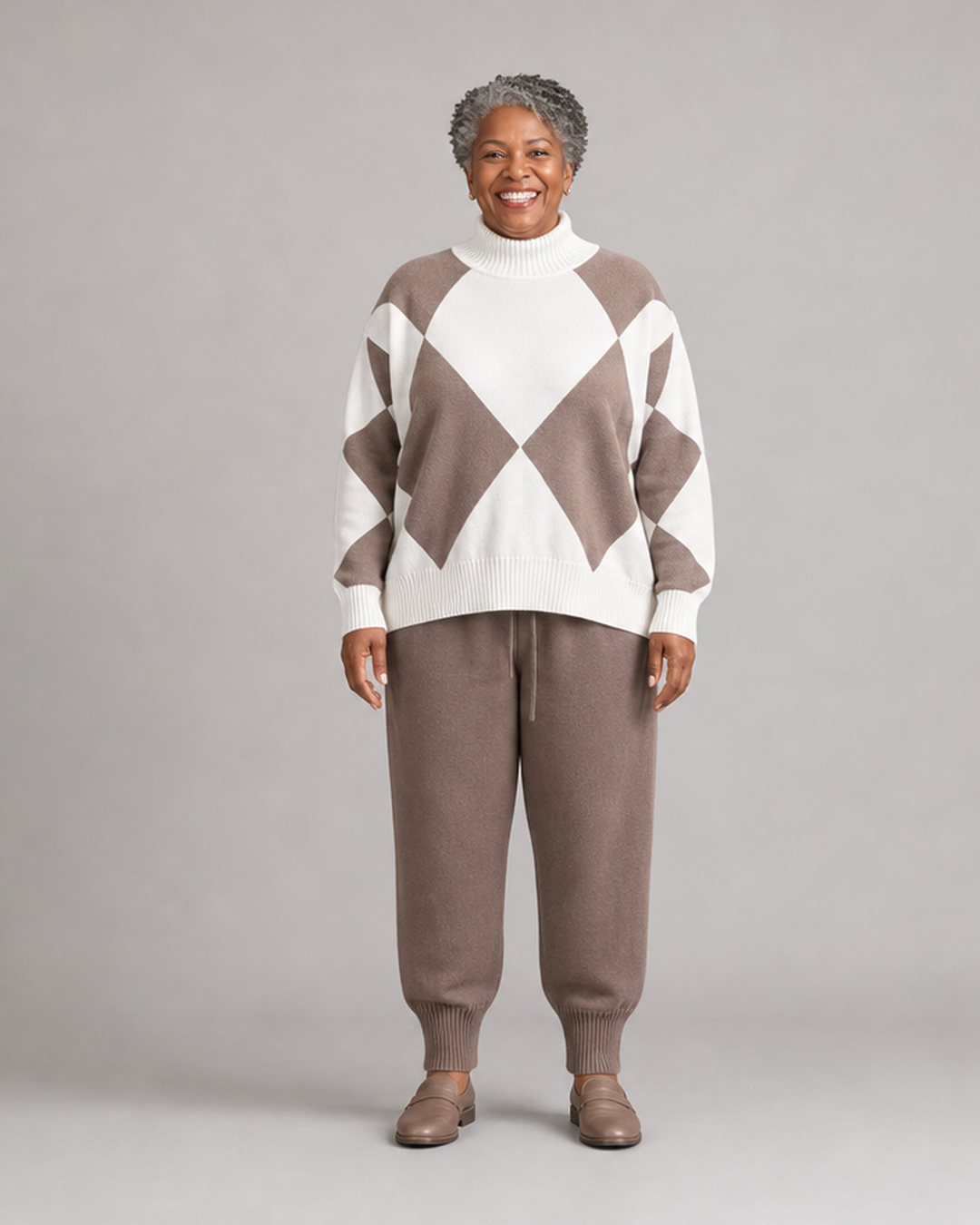 Zephyra in Khaki