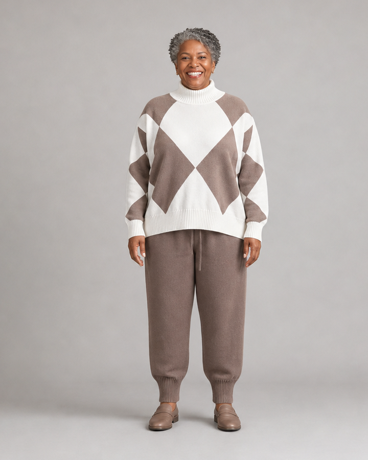 Zephyra in Khaki