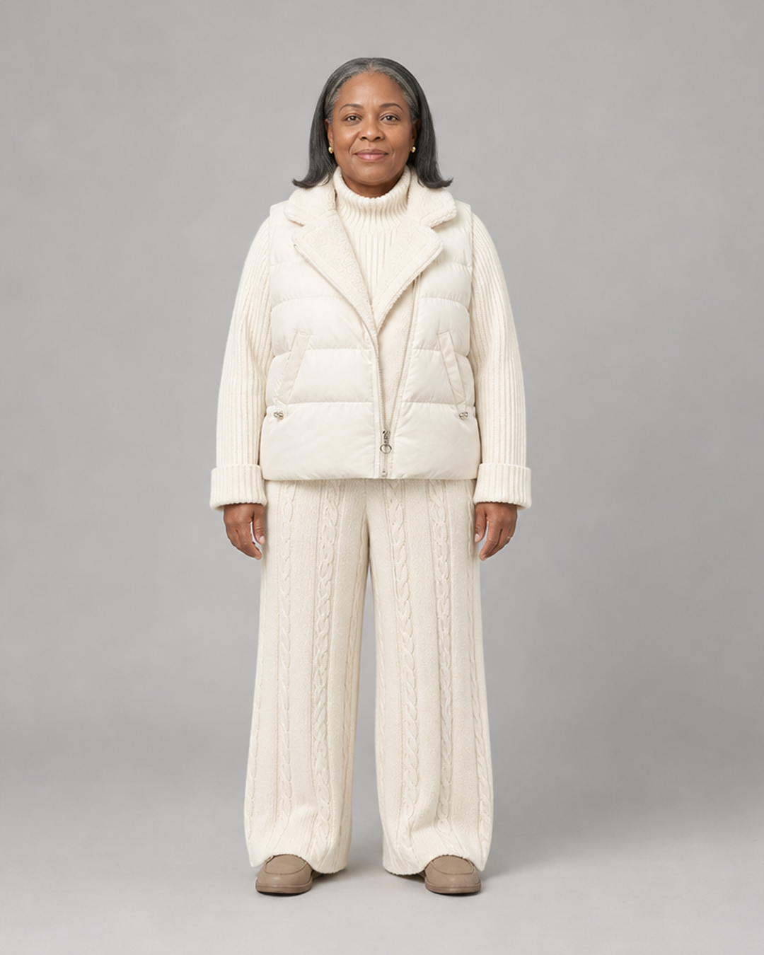 Eudora, worn on our model
