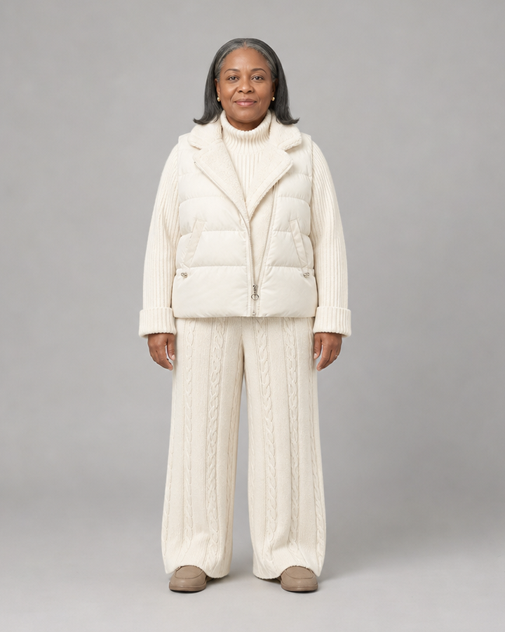 Eudora, worn on our model