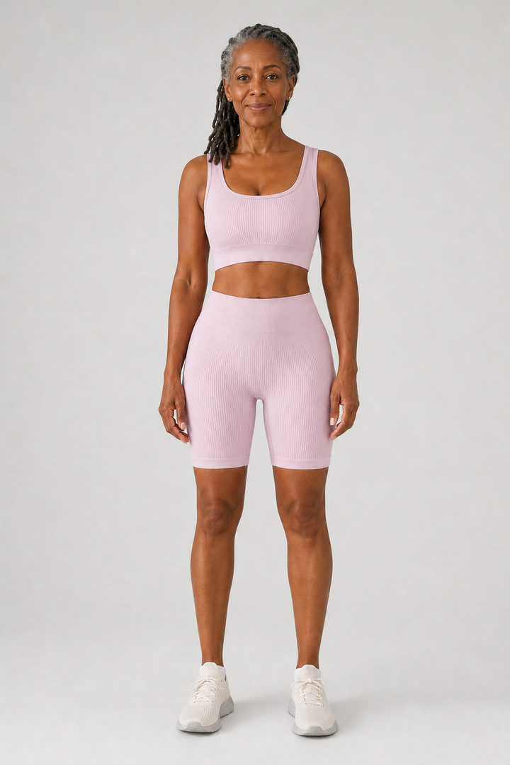 Roselle in Pink Set
