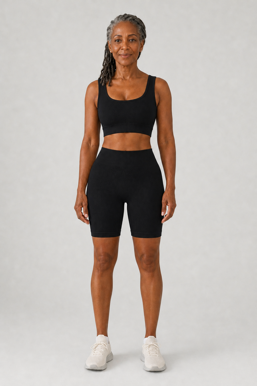 Roselle in Black Set
