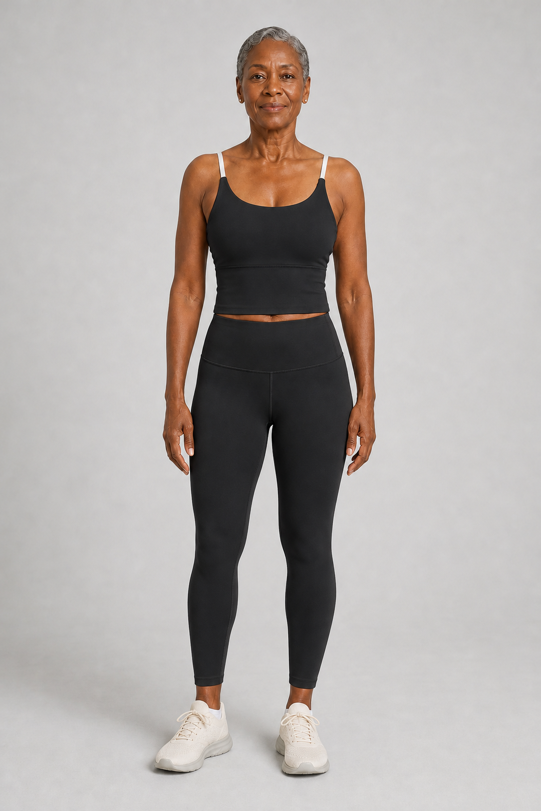 Lanelle in Starlit Black Two-Piece Set