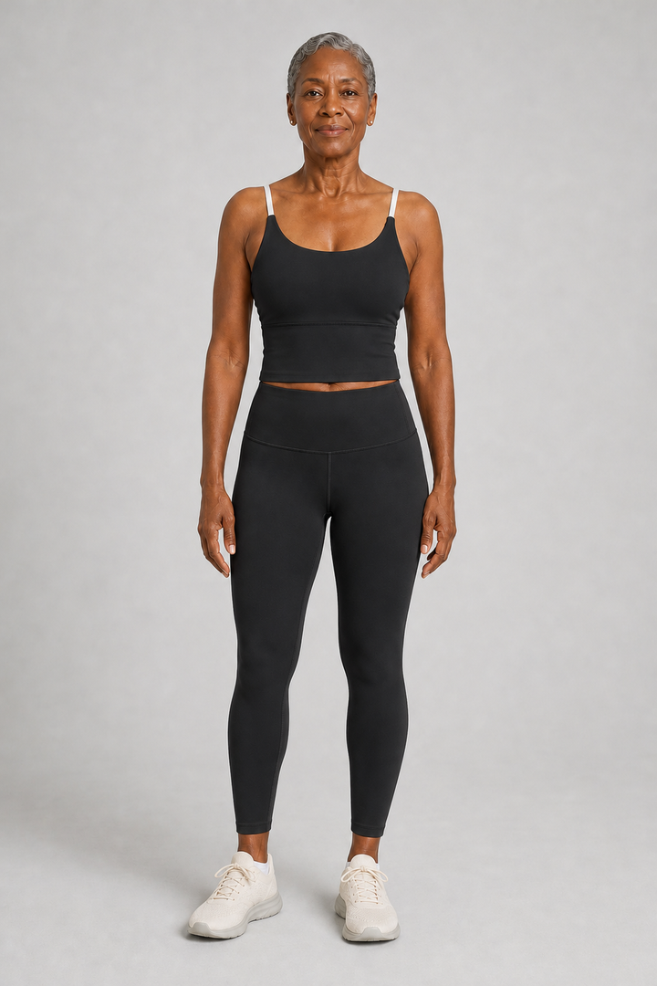 Lanelle in Starlit Black Two-Piece Set