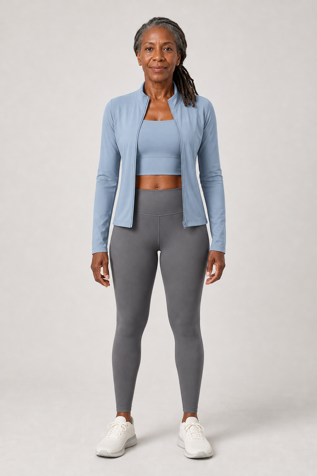 Rosemarie in Lake Blue / Lake Blue / Sea-Stone Gray Three-Piece