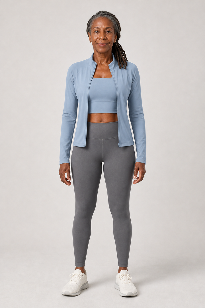 Rosemarie in Lake Blue / Lake Blue / Sea-Stone Gray Three-Piece