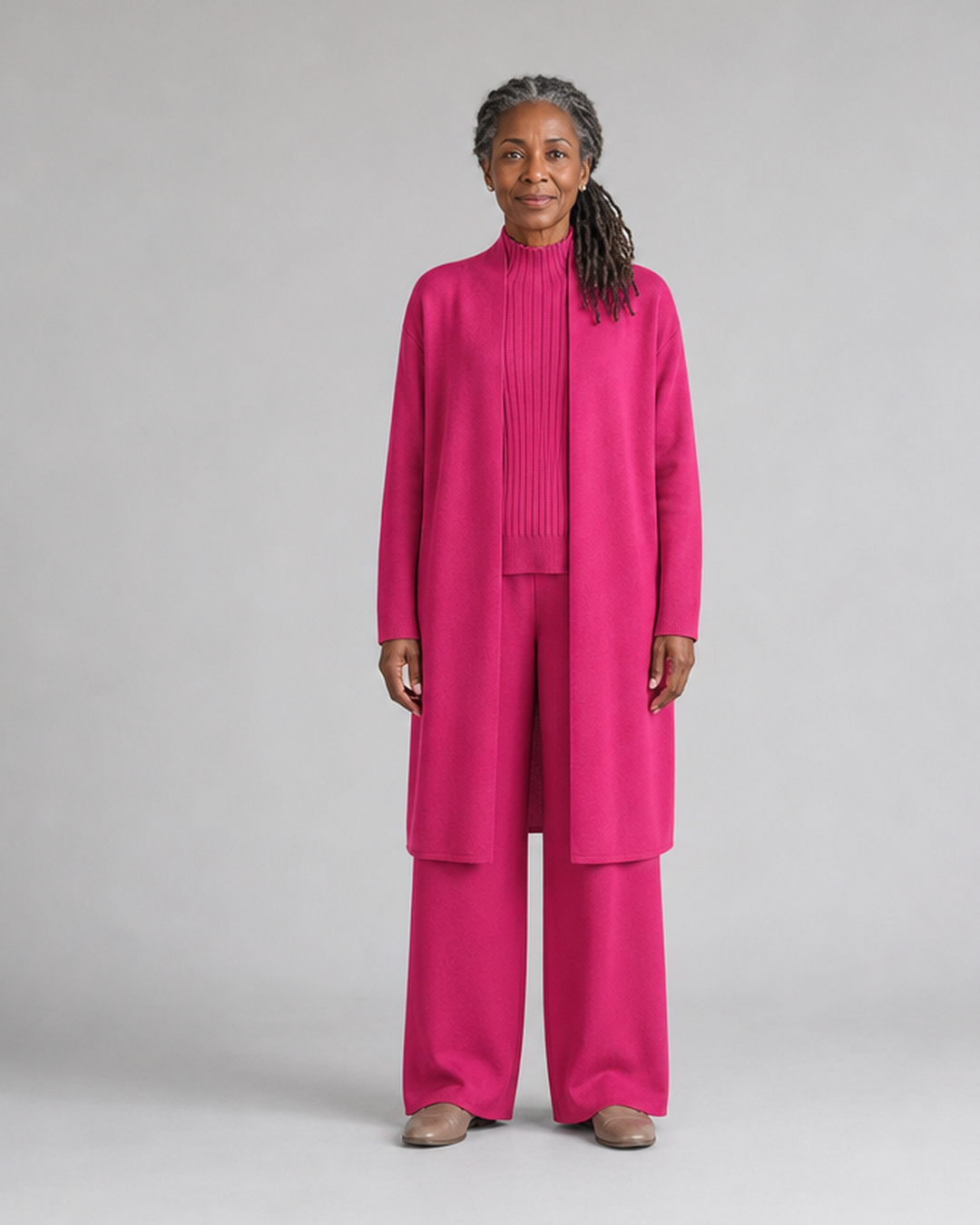 Aurelie in Pink