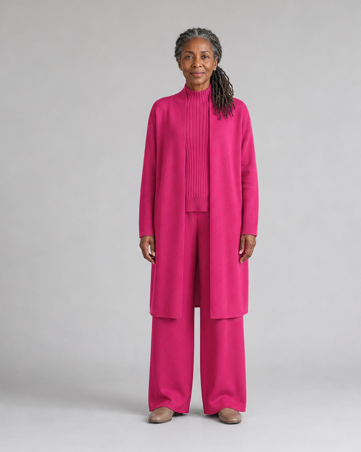 Aurelie in Pink