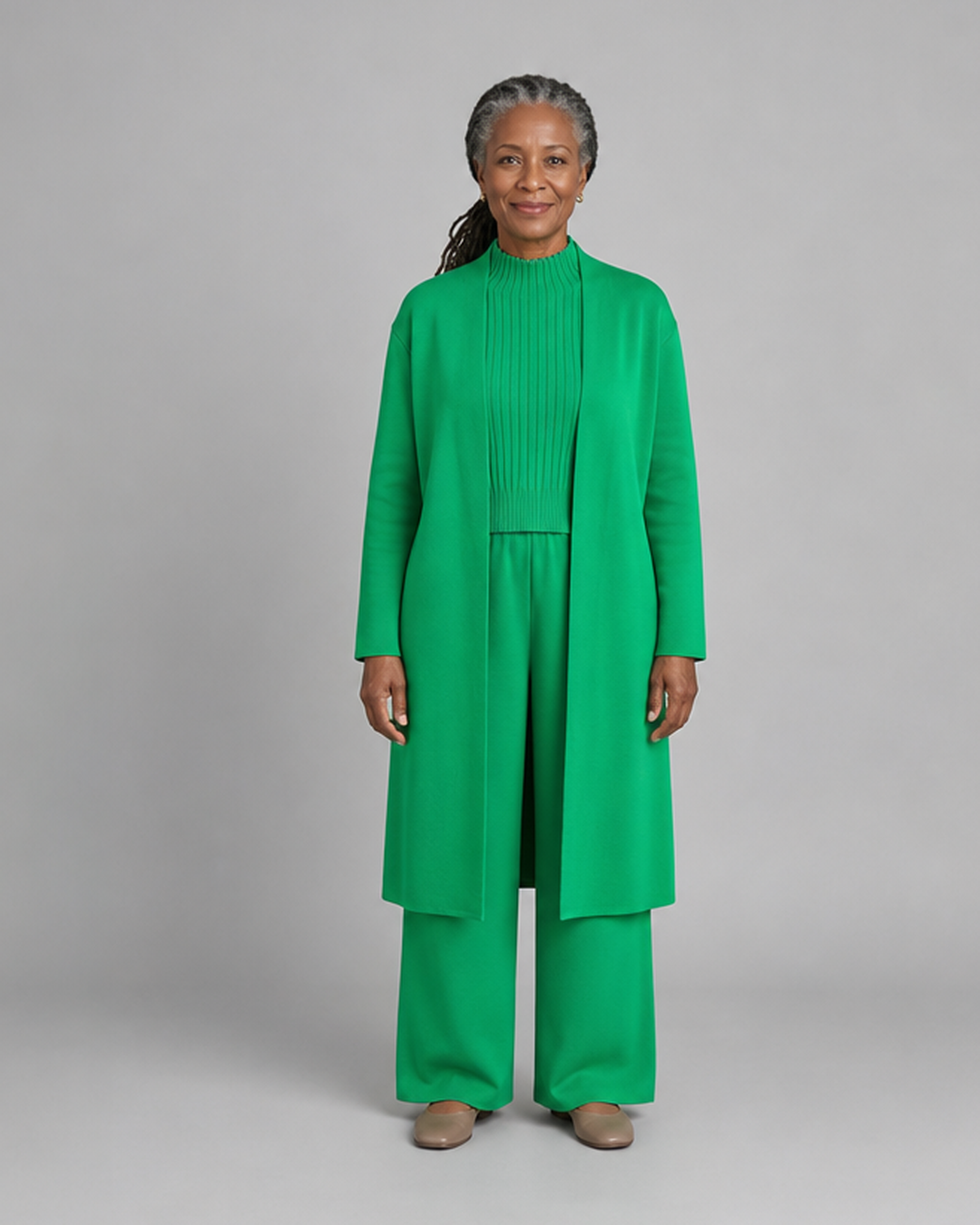 Aurelie in Green