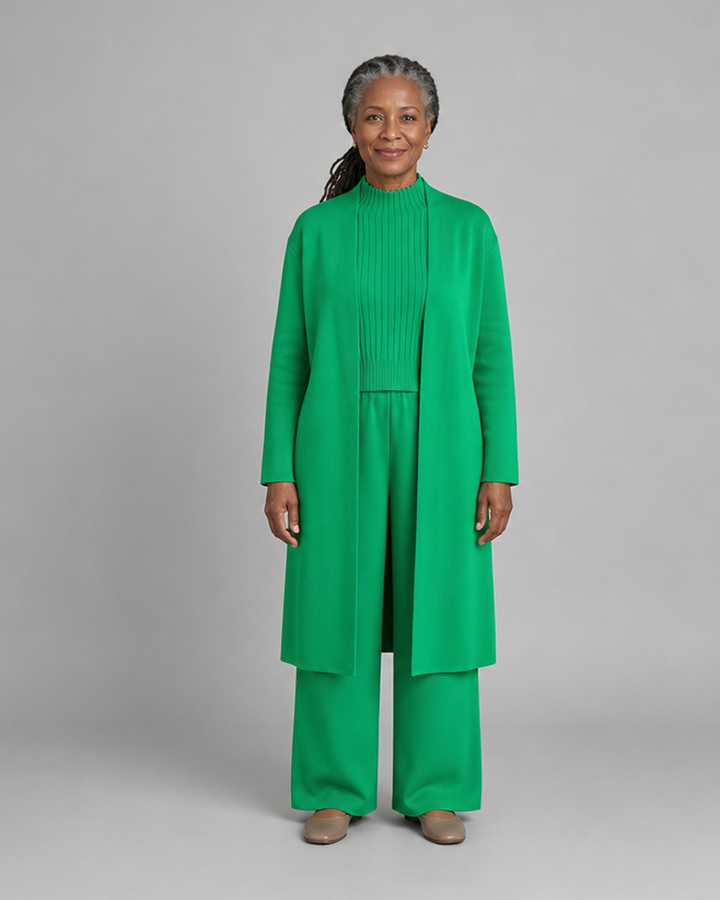 Aurelie in Green