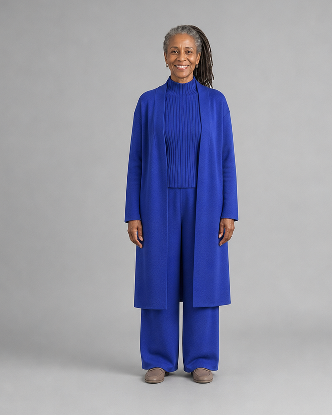 Aurelie in Blue