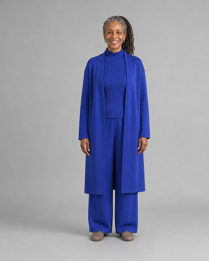 Aurelie in Blue