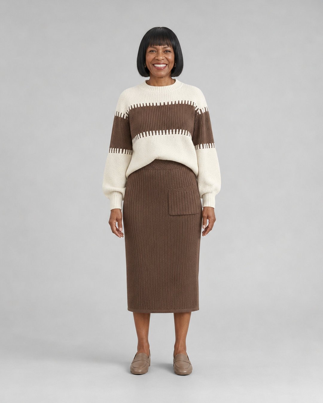 Fiora in Brown