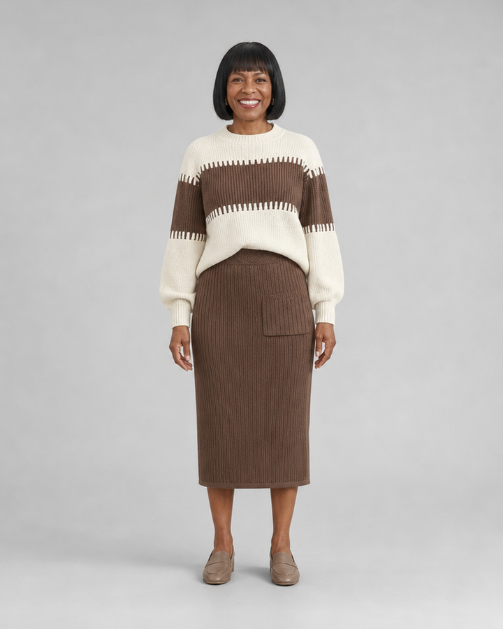 Fiora in Brown