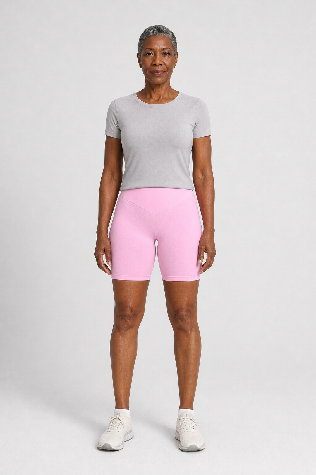 Hazeline in Bright Pink — Shorts Only