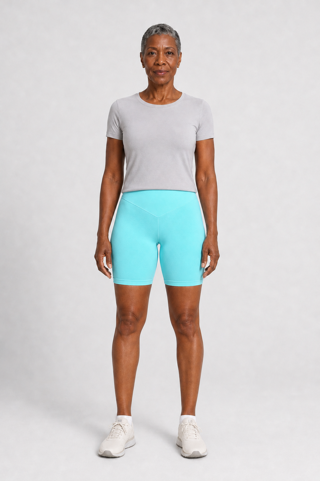 Hazeline in Mint Green — Shorts Only