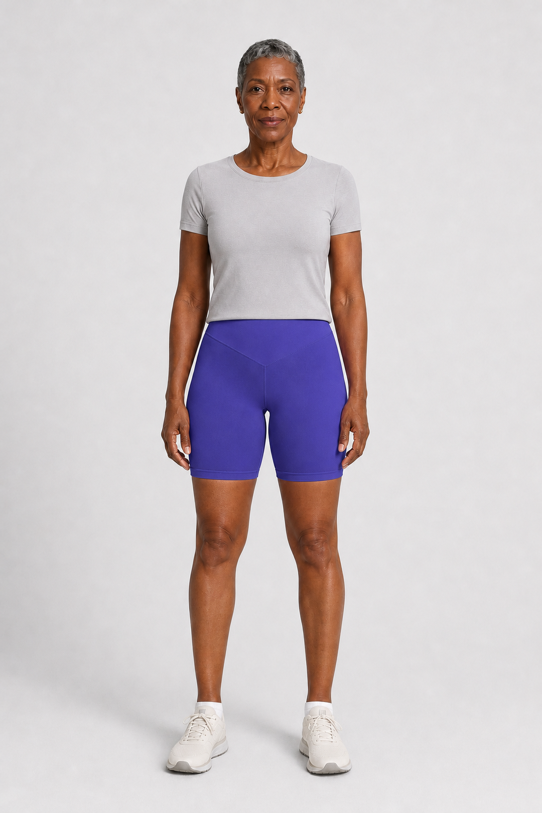 Hazeline in Indigo — Shorts Only