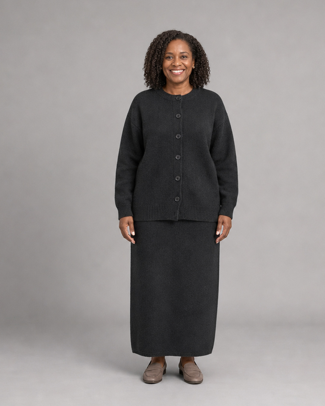 Florentina in Dark Gray