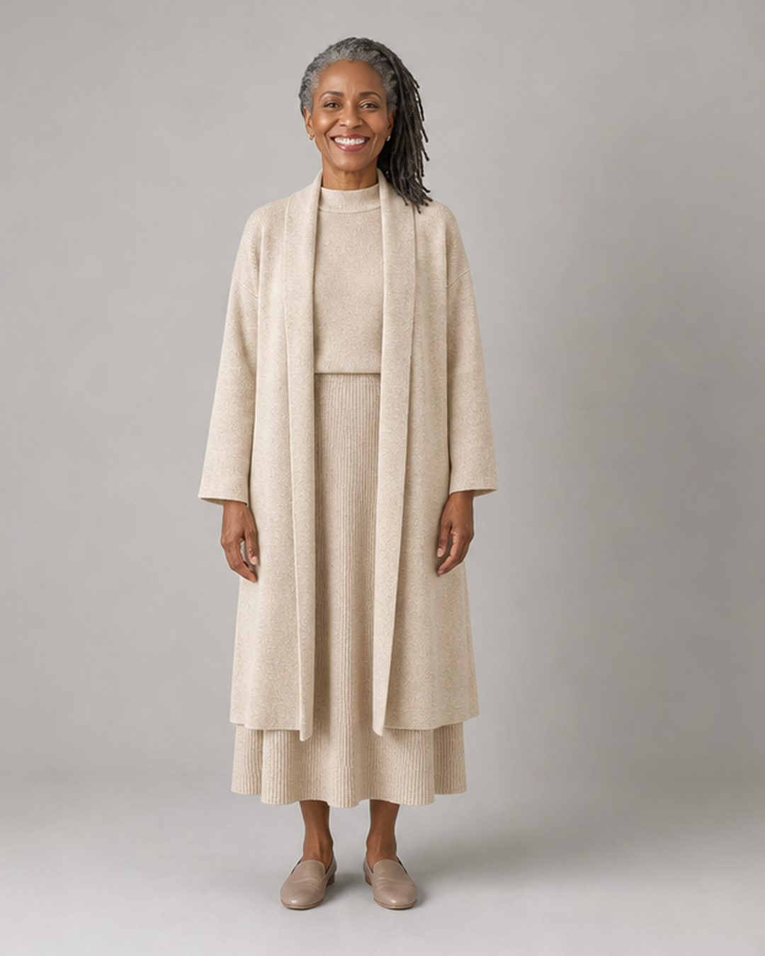 Calanthe in Beige