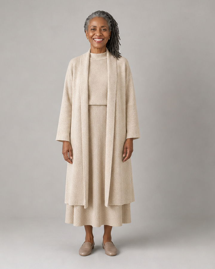 Calanthe in Beige