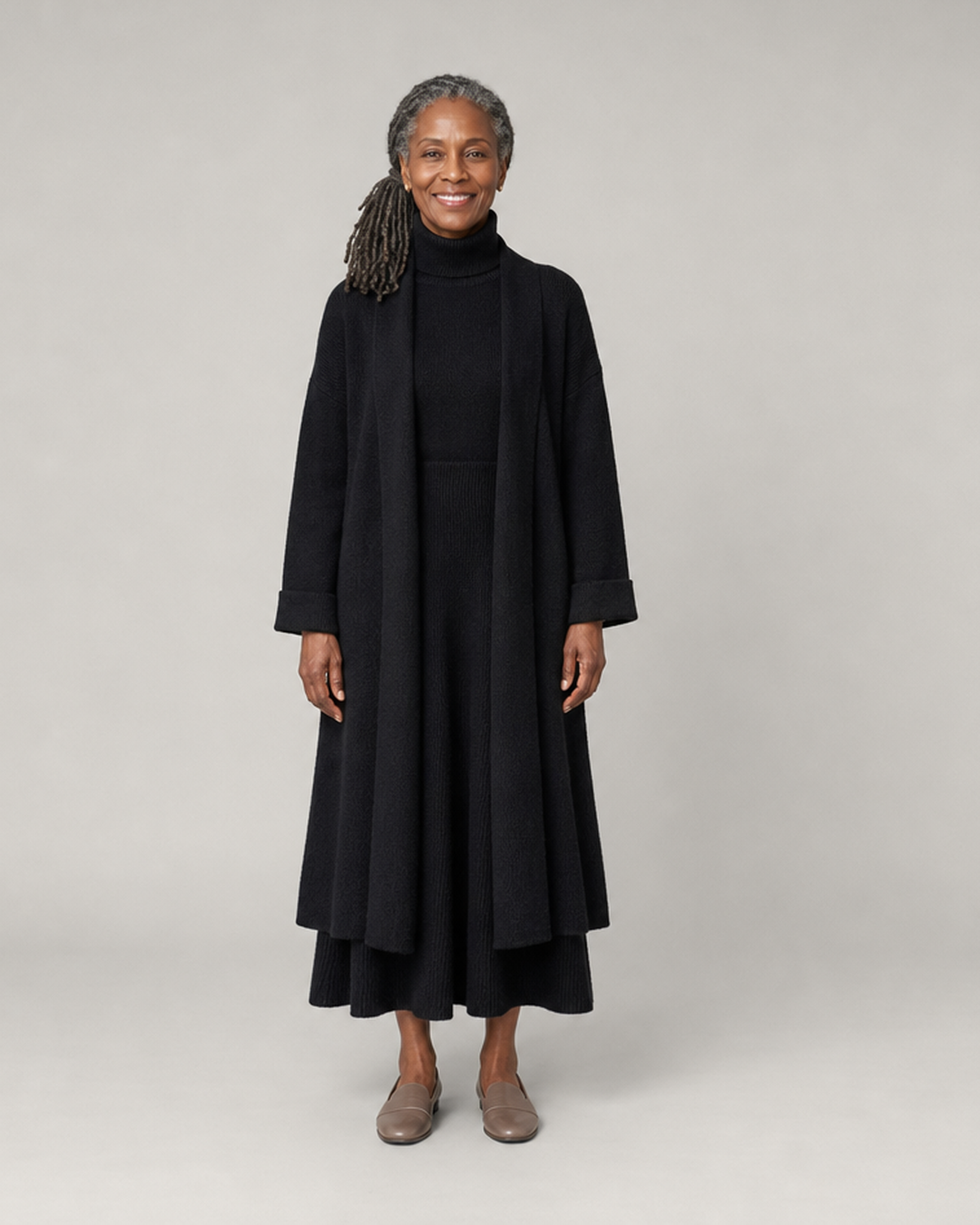 Calanthe in Black