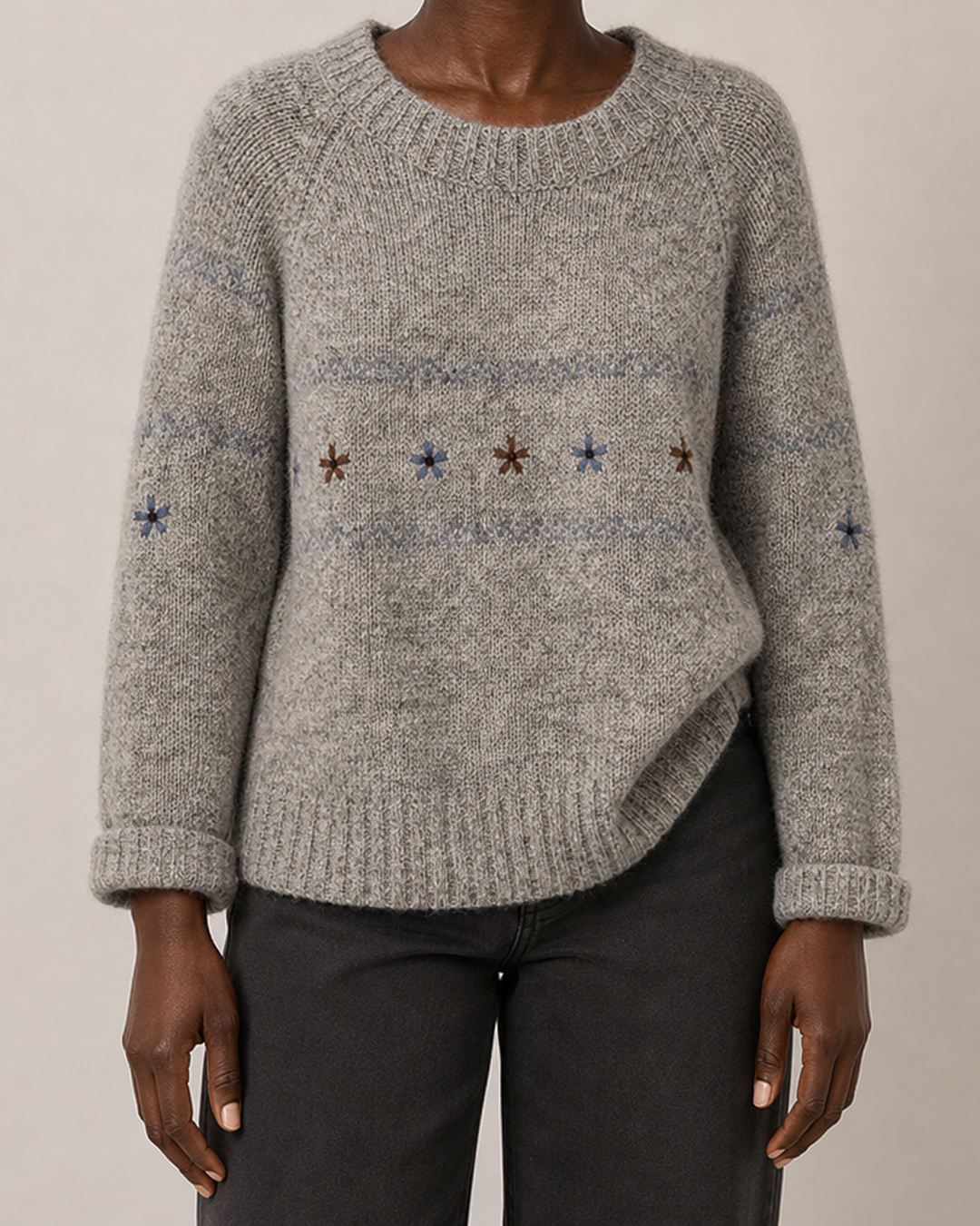 Pauletta in Light Gray