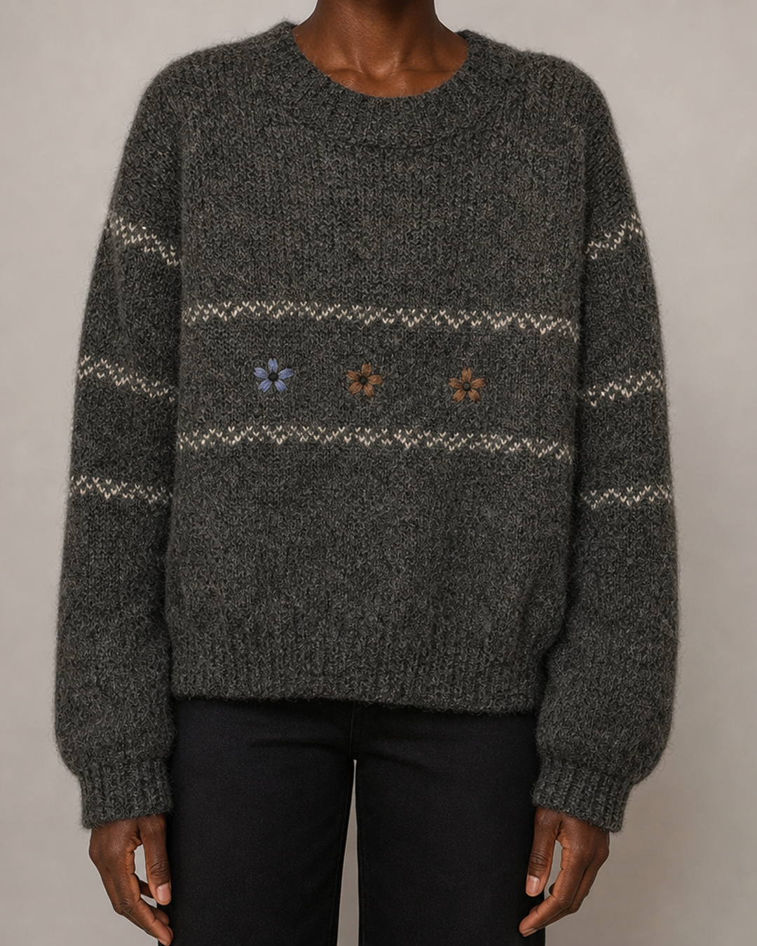 Pauletta in Dark Gray