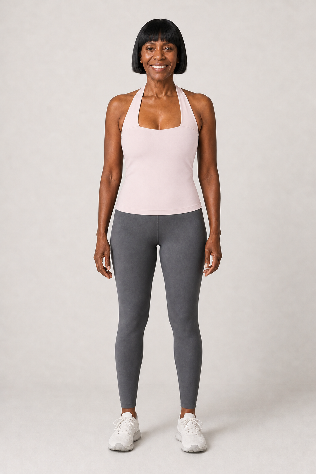 Annalise in Pink — Halter Tube Top