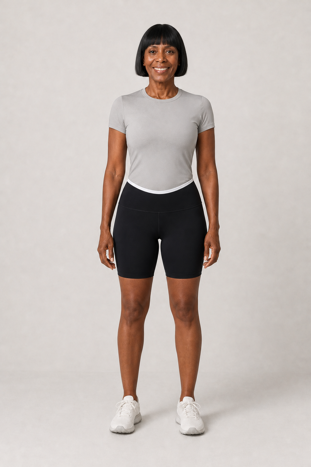 Annalise in Black — Shorts Only