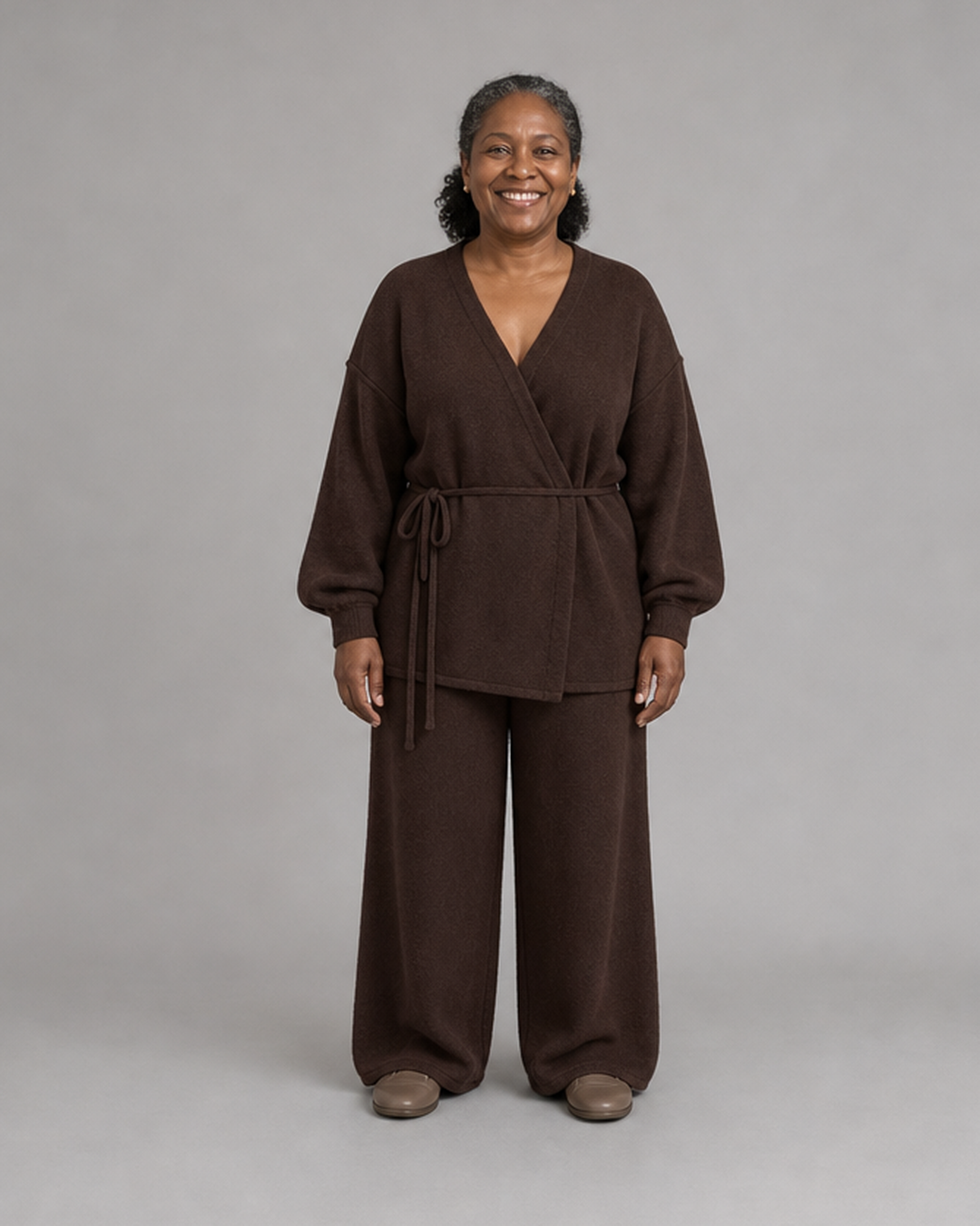 Bronwyn in Brown
