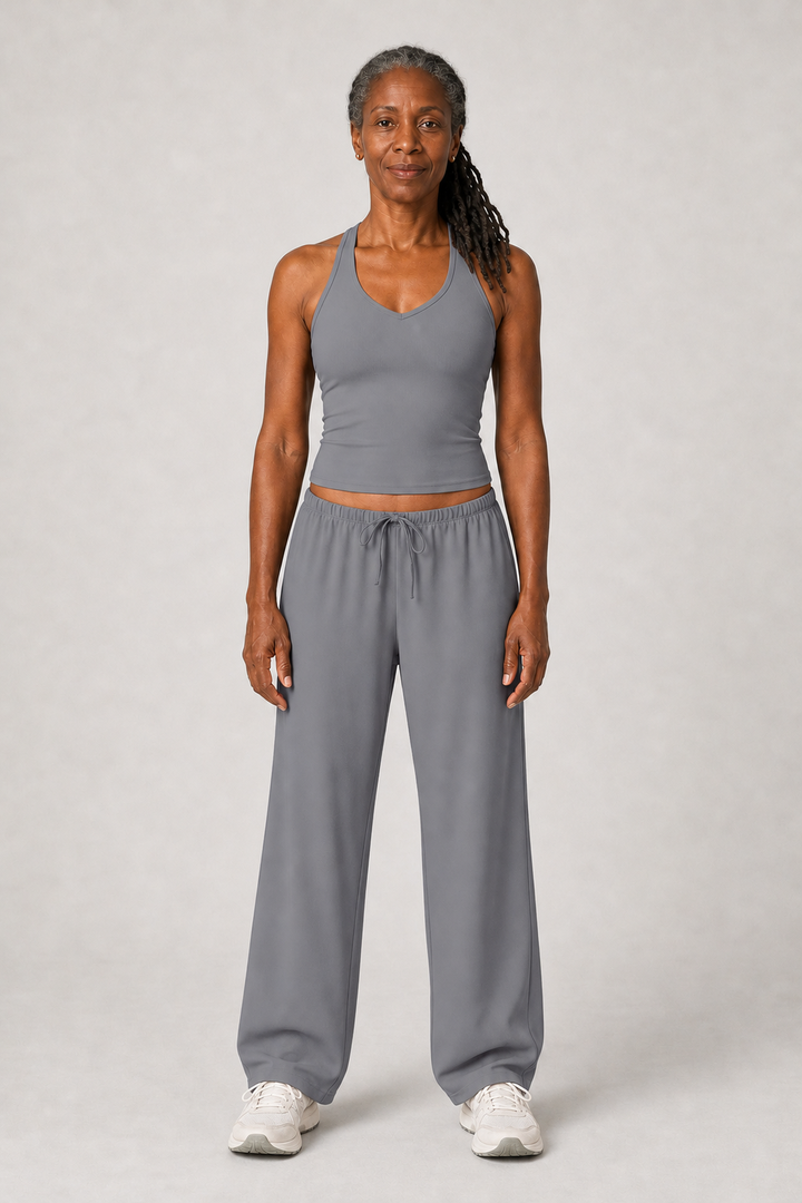 Maribelle in Smoke Gray Set