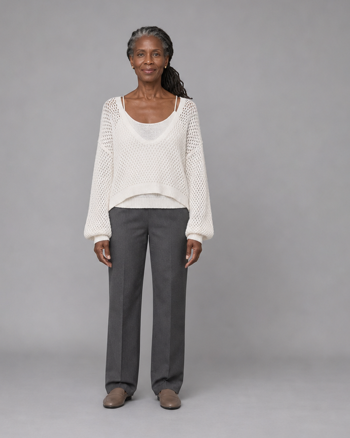 Ellery in White