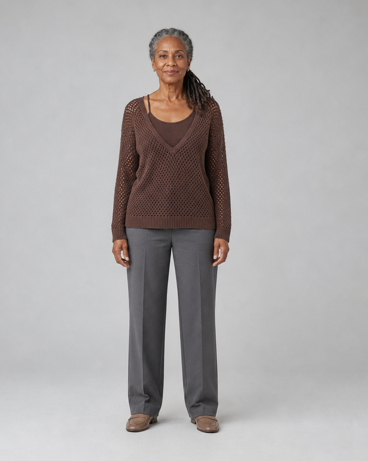 Ellery in Brown