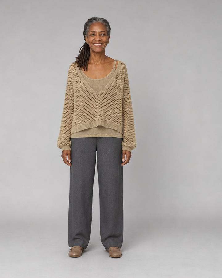 Ellery in Khaki