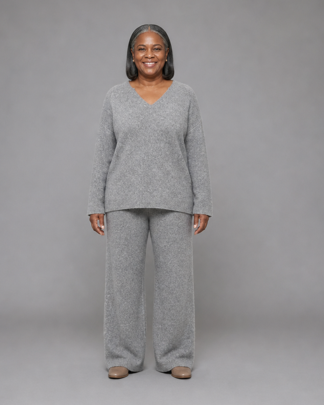 Oriana in Gray