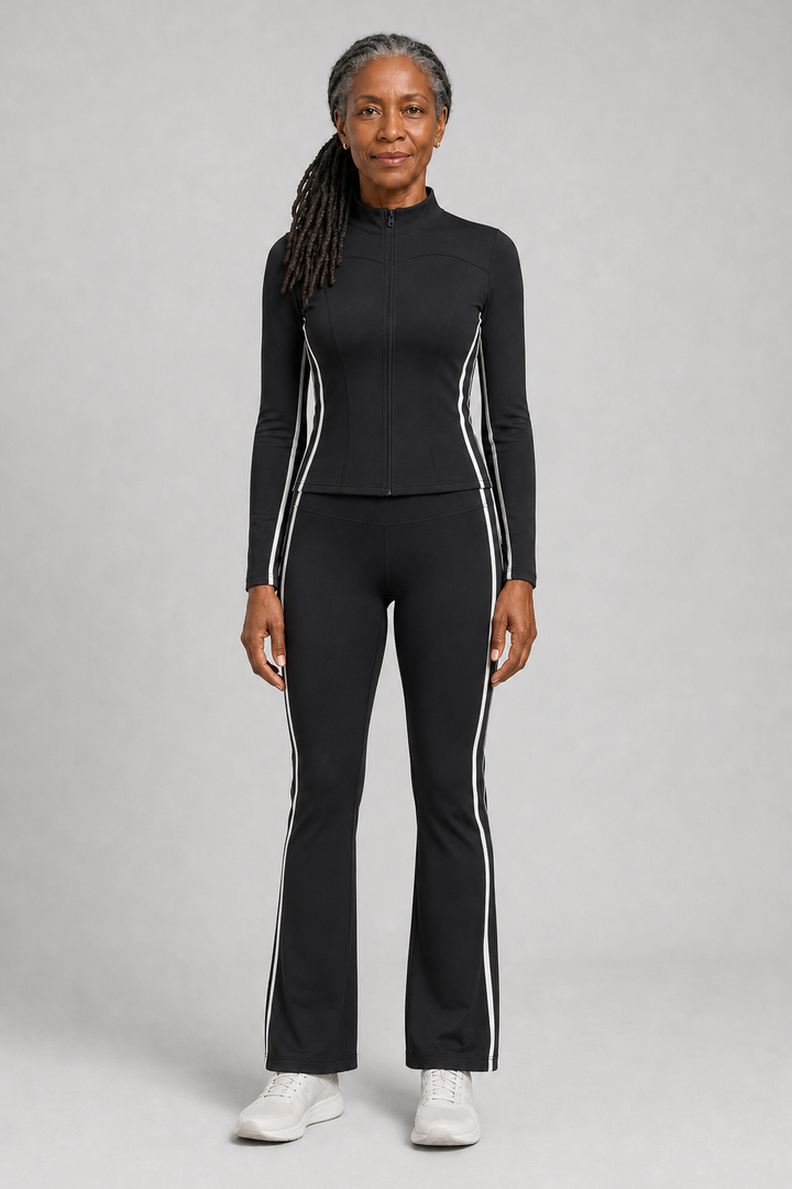 Celestine in Starlit Black Two-Piece Set